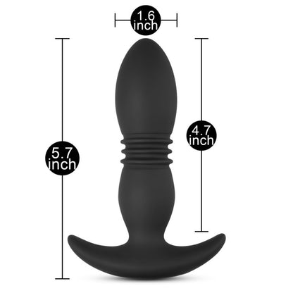 Sextoy vibromasseur anal à télécommande YQ-618B