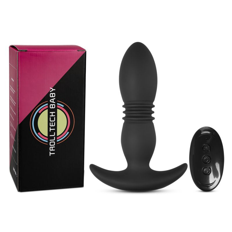 Sextoy vibromasseur anal à télécommande YQ-618B