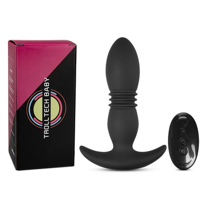 Sextoy vibromasseur anal à télécommande YQ-618B