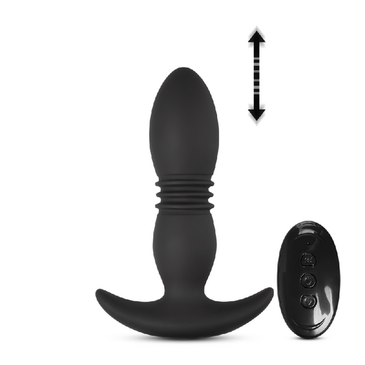 Sextoy vibromasseur anal à télécommande YQ-618B