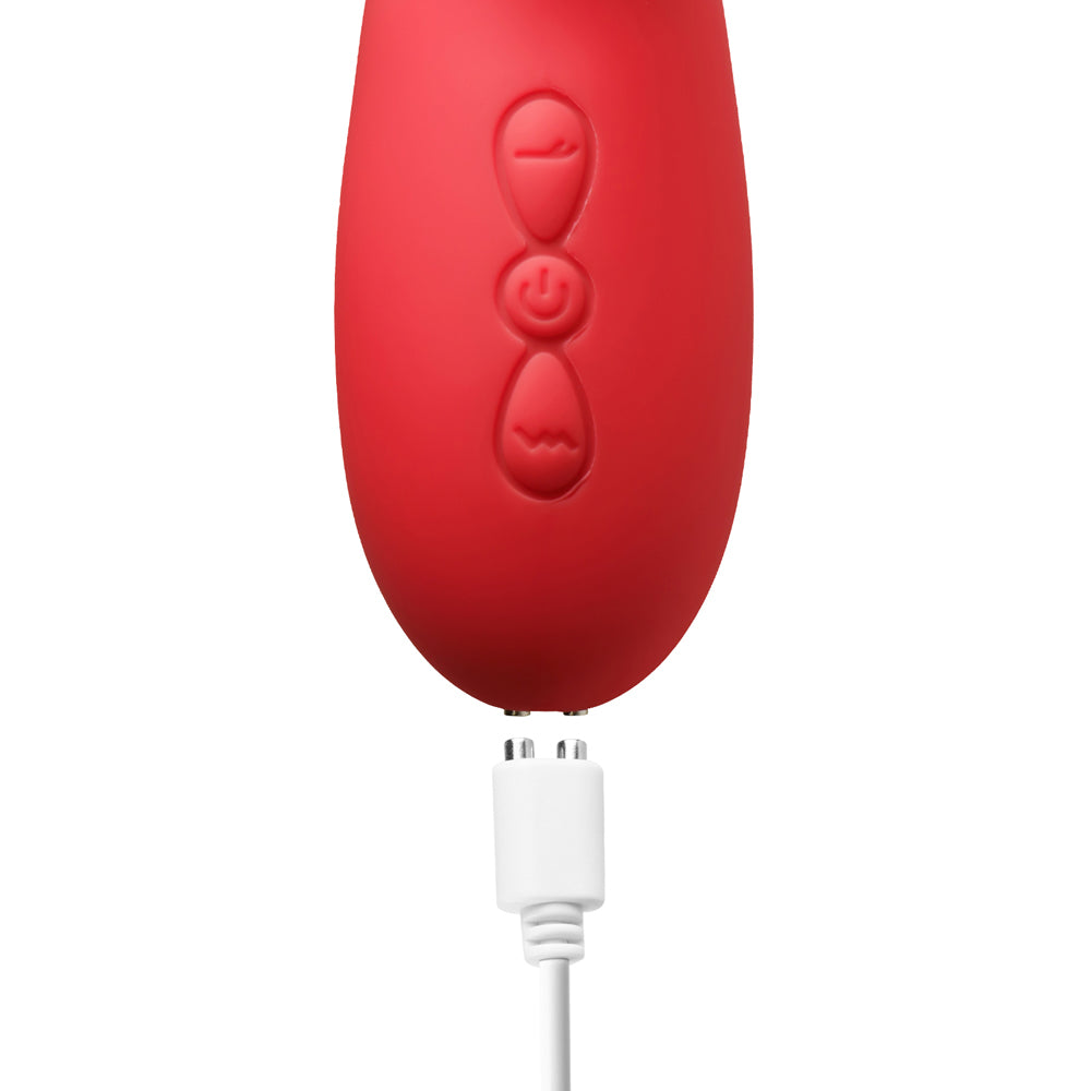 Sextoy Vibromasseur avec fonction d’aspiration et de battement YQ-B78R