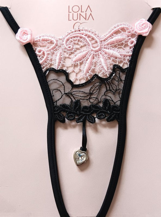 Mini string ouvert ZAMBIE